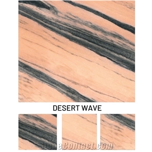 Royal Pink Marble-Desert Wave