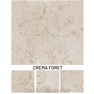 Sivrihisar Beige Marble-Crema Foret Beige Marble