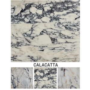 Turkish Calacatta White Marble