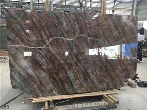 Black Yinxun Palissandro Marble walling slab tiles flooring