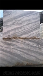 Greek white marble walling flooring black stripe slabs tiles