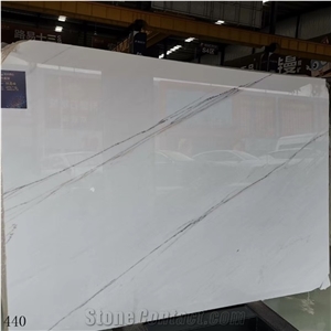 Lincoln White Marble Linken flooring tiles walling slabs