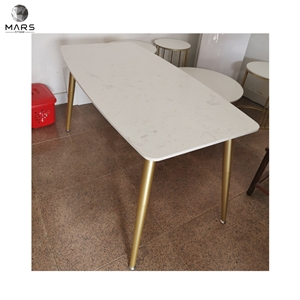 Carrara White Color Like Modern Furniture Dining Tables