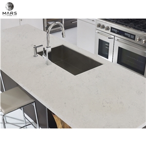 High Quality White Stone Kitchen Tops Counter Artificial 