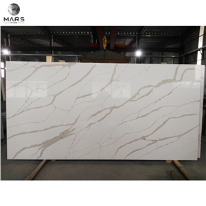 New Material Artificial Stone Quartz Slabs For Vanity Top
