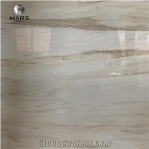 Best price China Eurasian White Wood Marble Stone For Floor 