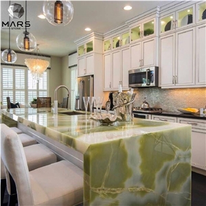 Cheap price Onice Verde Persiano Stone Onyx For Countertop