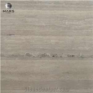 High Quality Silver Travertine Slab With Good Price