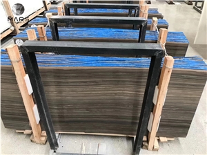 Hot sell Good price Canada Brown Wooden Marble On Sale