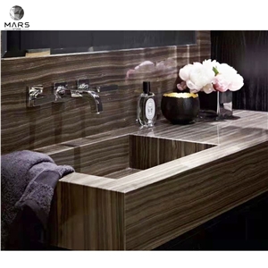 Obama Wood Vein Marble Price For Floor Tiles and wall tiles