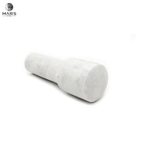 White Marble Home Accessories Marble Mortar And Pestle Set 