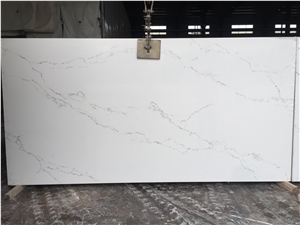 Lovely quartz stone slab sales in Malaysia factory 