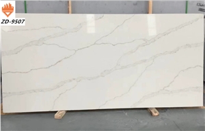 Malaysia quartz stone/fantastic white quartz slab US market