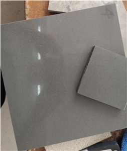 Pure Grey Matching quartz slab sample