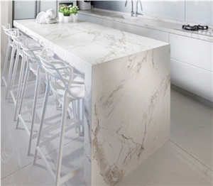 Stone Snow Quartz for kitchen countertop granite countertop