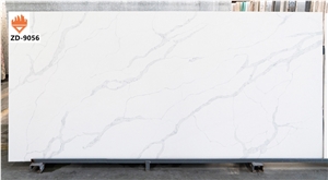 Wholesale Syntenic White Largest Size Color quartz slabs