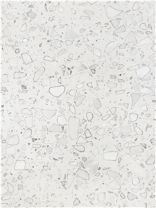 New design floor tiles artificial marble grey black white