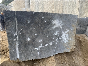 marble boulder, dolomite block
