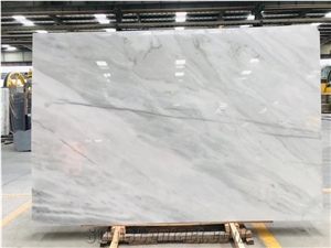 Jiashi white marble floor covering