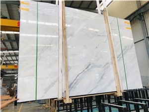 Jiashi white marble wall covering