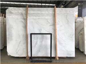 Jiashi white marble wall covering