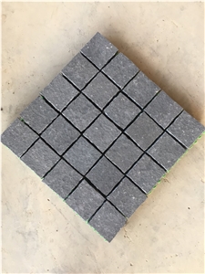 Black Basalt Cube Stone From Vietnam