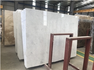 Crystal White Marble Stone Slab 90cm length From Vietnam
