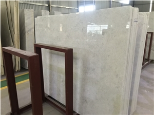 Crystal White Marble Stone Slab 90cm length From Vietnam