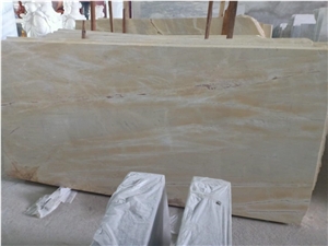 Yellow Veins Marble Block Slab Tile From Vietnamstone