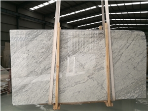 Bianco Carrara white Marble Slabs&Tiles Classy Italy