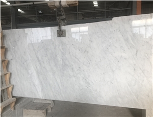 Bianco Carrara White Marble Slabs & Tiles,Italy