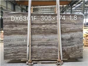 New Arrived Silver Travertine Slabs & Tiles Iran