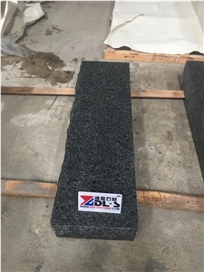 Flamed Top Rock Face Granite Stone Steps Stair Treads
