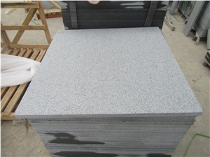 Shandong G654 Padang Dark Granite Tiles