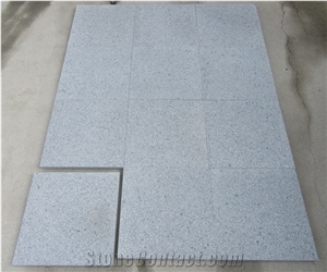 Tianjin New G654 Flamed Paver Tiles