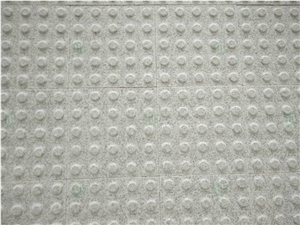 G603 Grey Granite Blind Stone Grooved/ Dots Blind Tiles