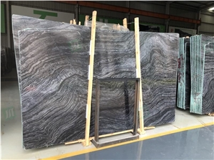 Kenya Black Marble Slabs And Tiles For Hotel Project