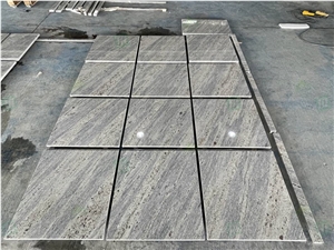 Premium New Kashmir White Granite For Outdoor Floor Tiles