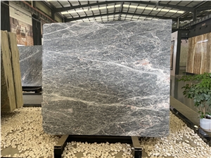 wholesale for grey marble Jaguar grey slabs with cheap price