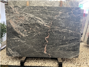 wholesale for grey marble Jaguar grey slabs with cheap price