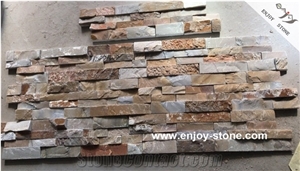 Culture Stone/Ledger Panel/Veneer Stone, Golden, Cladding
