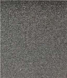 China bushhammered dark grey granite g654