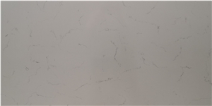 Engineered Quartz White carrara Polished-3003