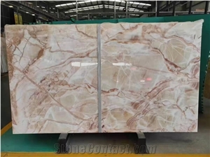 Jade Cloud Marble polished slabs for Table tops/ Wall tiles