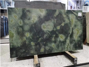Brazil Green Quartzite Polished Wall  Slabs & Floor Tiles
