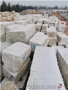 China Hubei New pearl white Granite Blacks & Rocks
