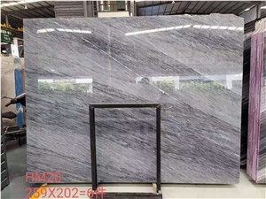 Chinese Blue Sands Marble Polished Bathroom Countertops