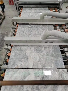Turkey Blue ice Grey Marble Polished Floor Covering Tiles