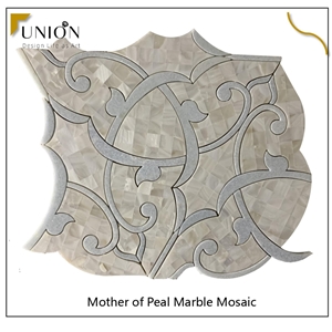 Pearl Shell Waterjet Mosaic Tile New Design Mosaic in 2021