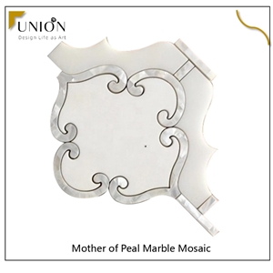 Popular Design for Pearl Shell Mosaic&Marble Mosaic Tiles